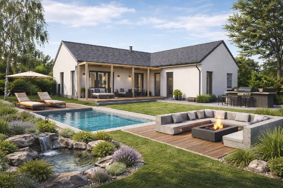 Bungalov Effective A