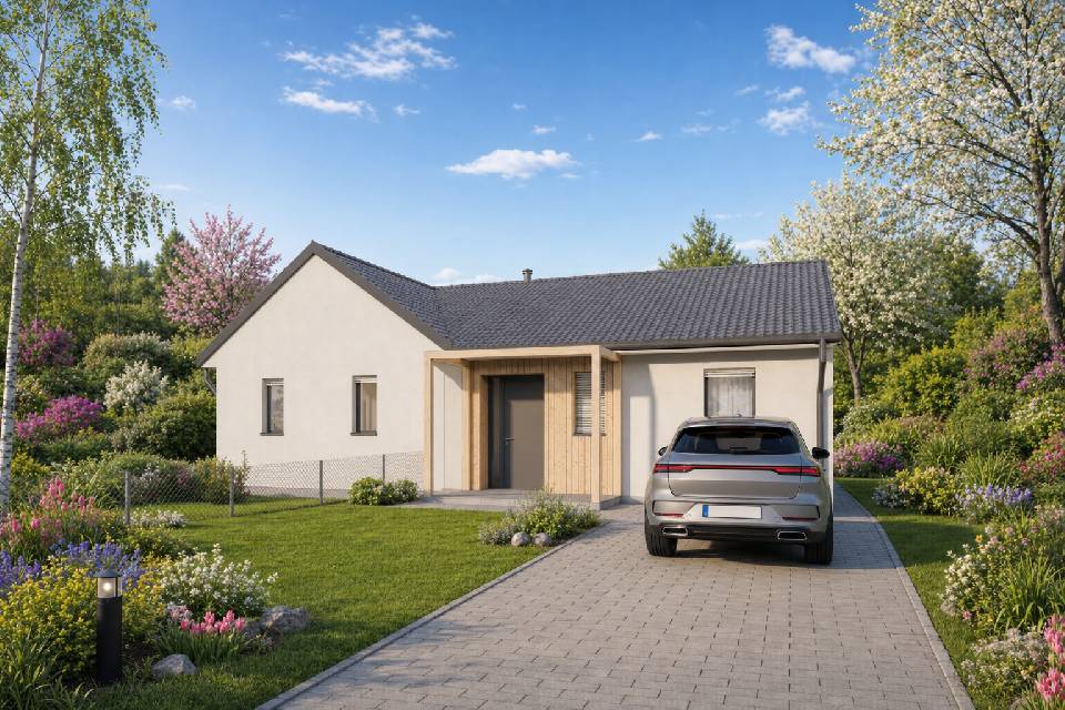Bungalov Effective A obrázek 1