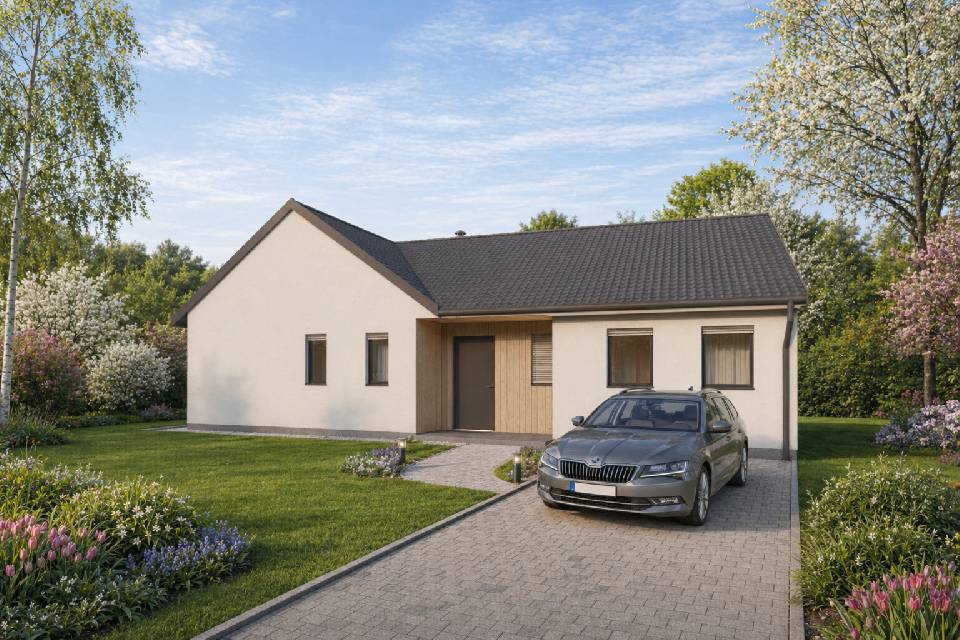 Bungalov Effective B obrázek 1