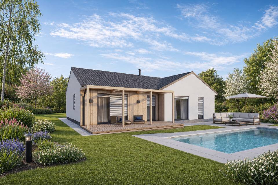 Bungalov Start C