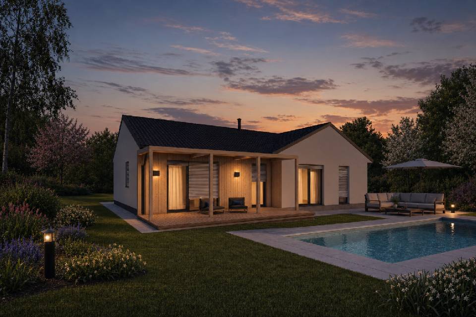 Bungalov Start C obrázek 1