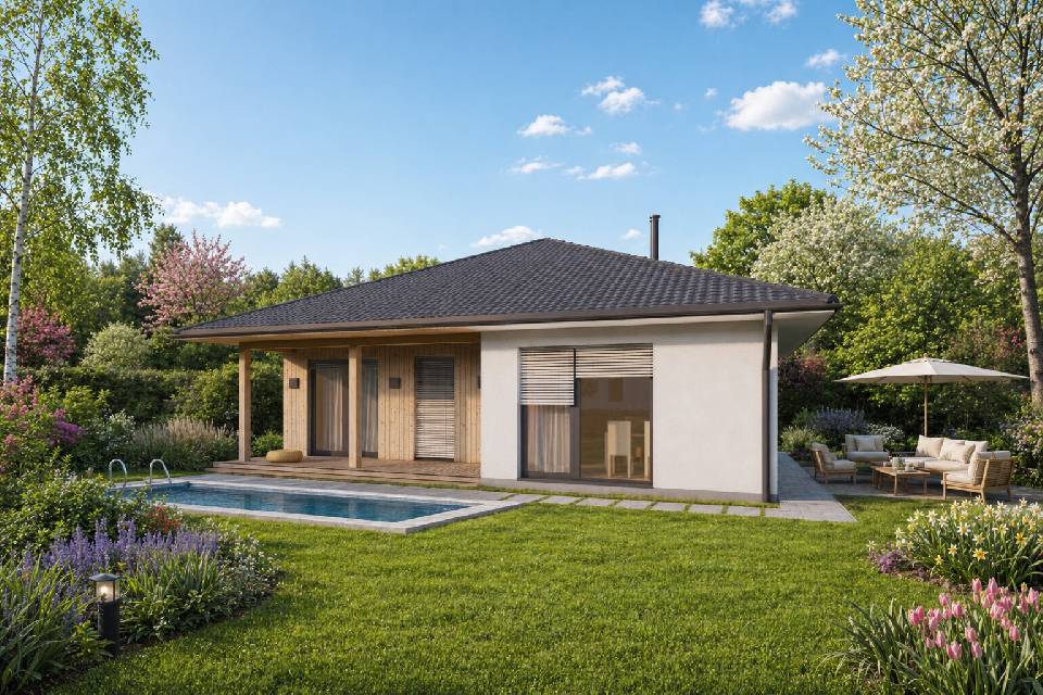 Bungalov Concept 107