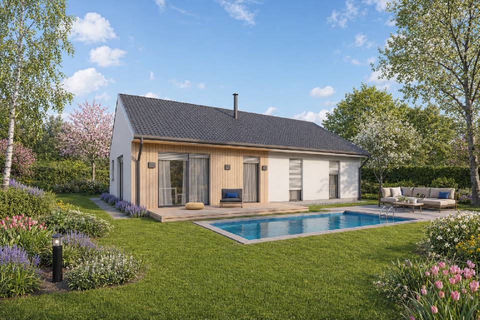 Bungalov Concept 216
