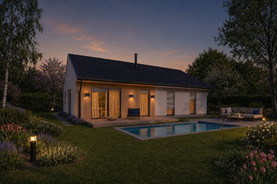 Bungalov Concept 216 obrázek 1
