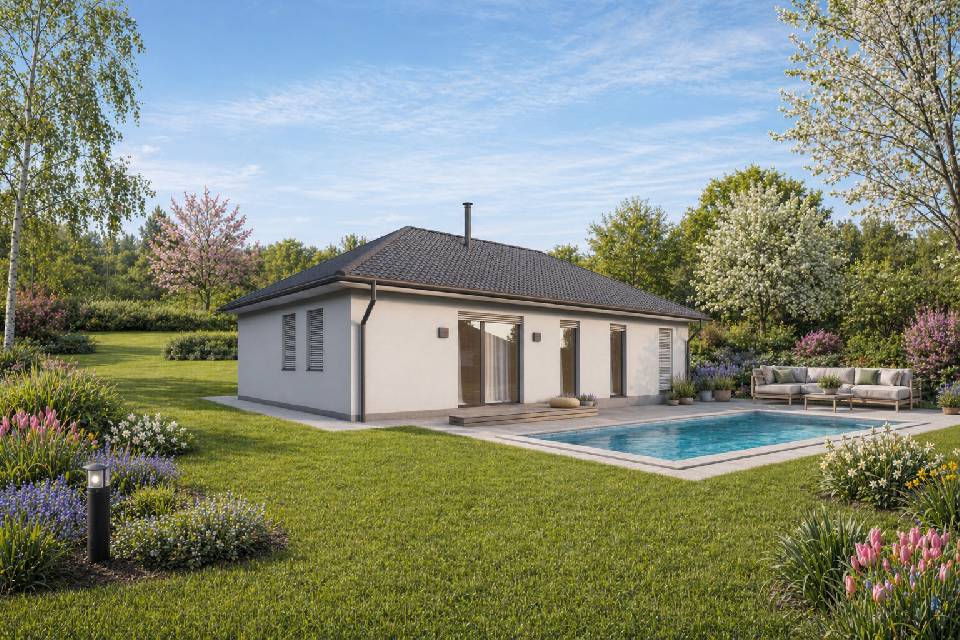 Bungalov Economy AV