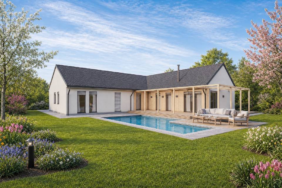 Bungalov Exclusive C