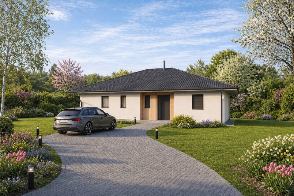 Bungalov Concept 175 obrázek 1