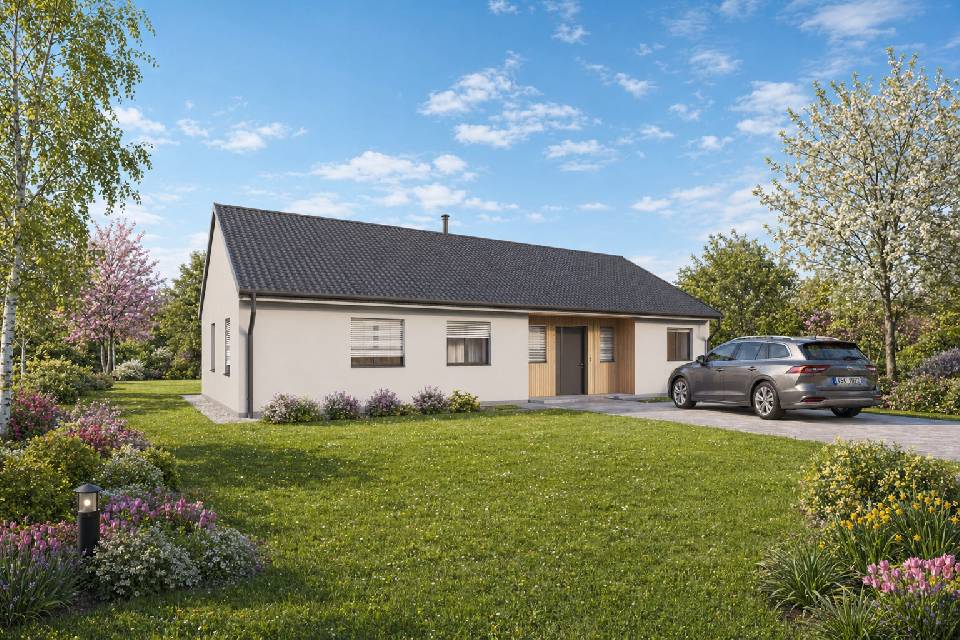 Bungalov Concept 108 obrázek 1