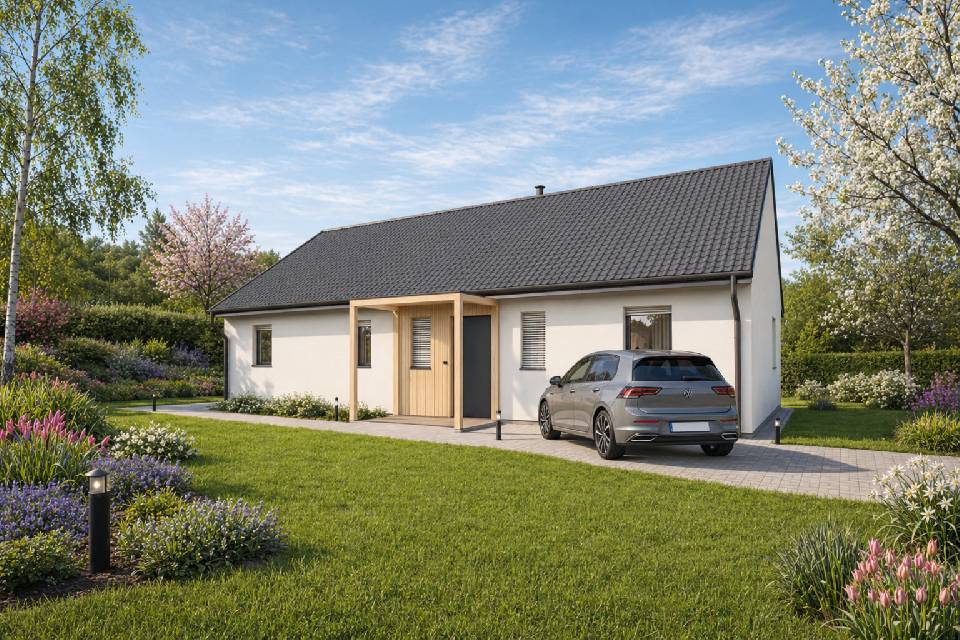 Bungalov Economy B obrázek 1