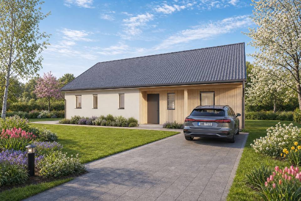 Bungalov Economy C obrázek 1